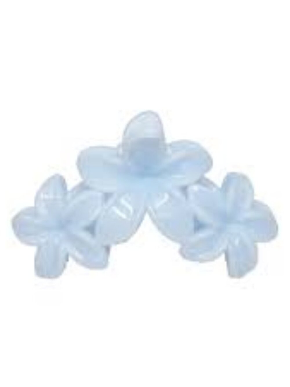 emi jay miss superbloom flower claw clip in blue